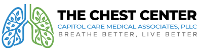 The Chest Center Logo